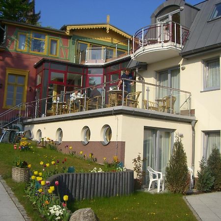Pension Erdmann - Hotel Garni Херингсдорф Экстерьер фото
