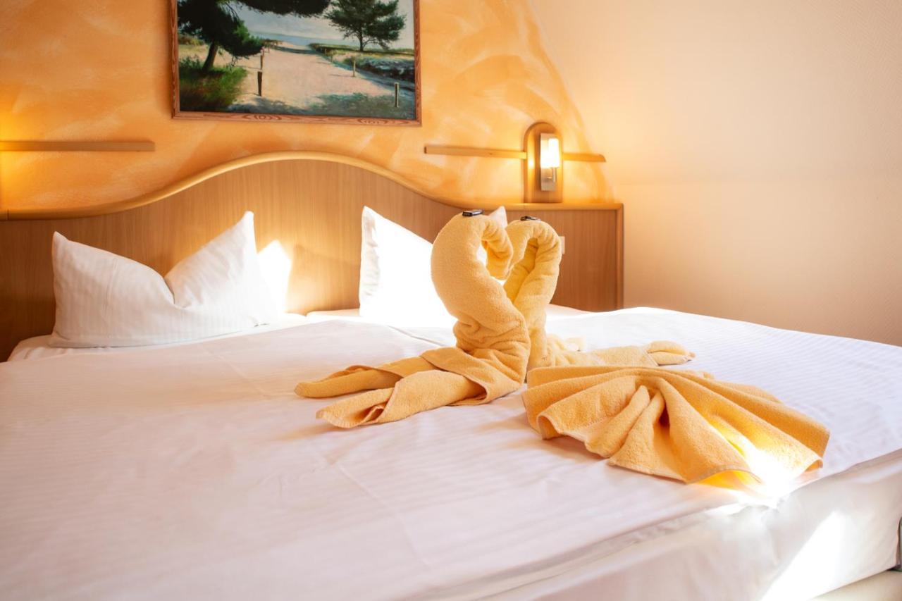 Pension Erdmann - Hotel Garni Херингсдорф Экстерьер фото