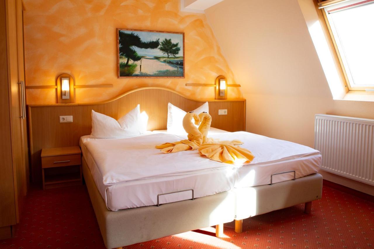 Pension Erdmann - Hotel Garni Херингсдорф Экстерьер фото