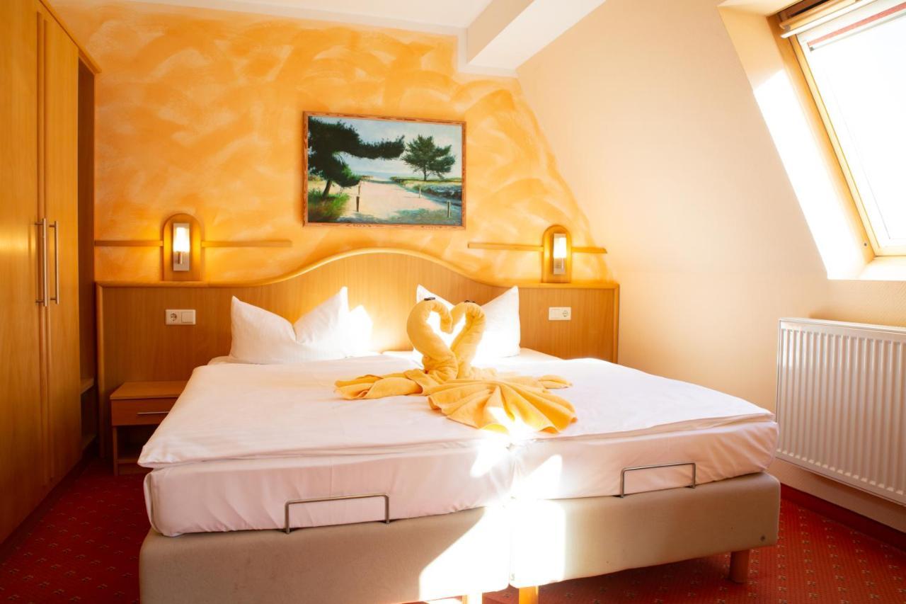 Pension Erdmann - Hotel Garni Херингсдорф Экстерьер фото