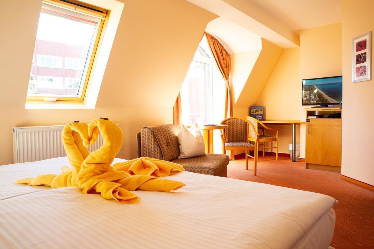 Pension Erdmann - Hotel Garni Херингсдорф Экстерьер фото