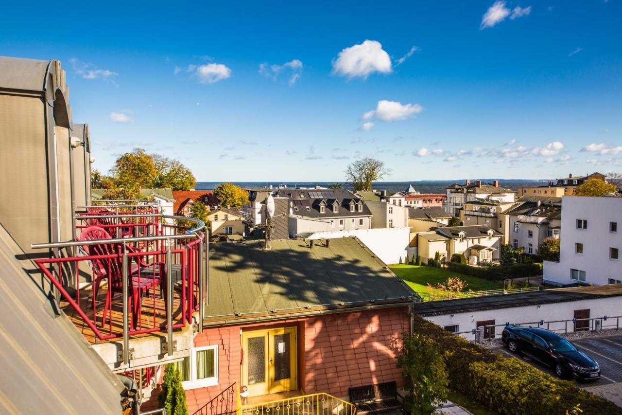Pension Erdmann - Hotel Garni Херингсдорф Экстерьер фото