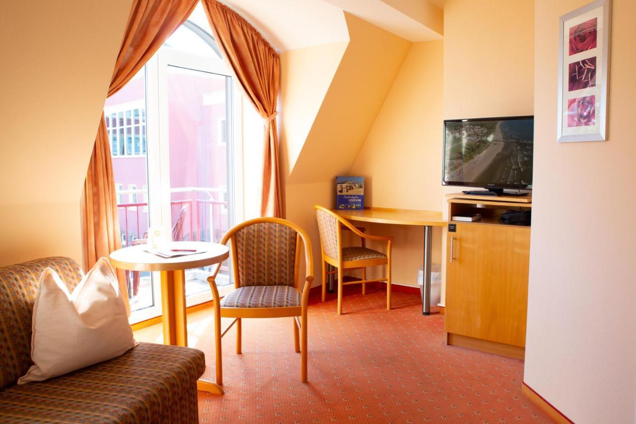 Pension Erdmann - Hotel Garni Херингсдорф Экстерьер фото