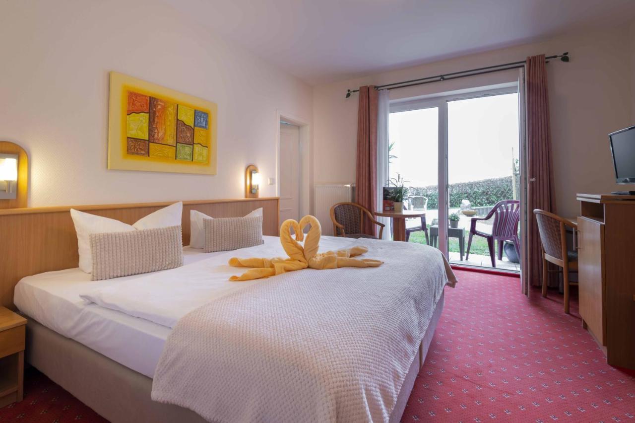 Pension Erdmann - Hotel Garni Херингсдорф Экстерьер фото