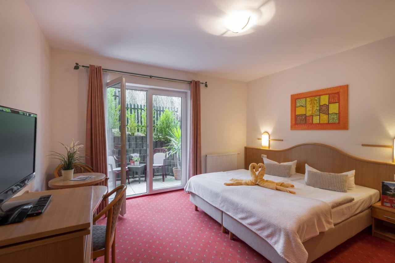 Pension Erdmann - Hotel Garni Херингсдорф Экстерьер фото