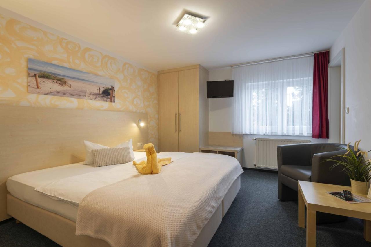 Pension Erdmann - Hotel Garni Херингсдорф Экстерьер фото
