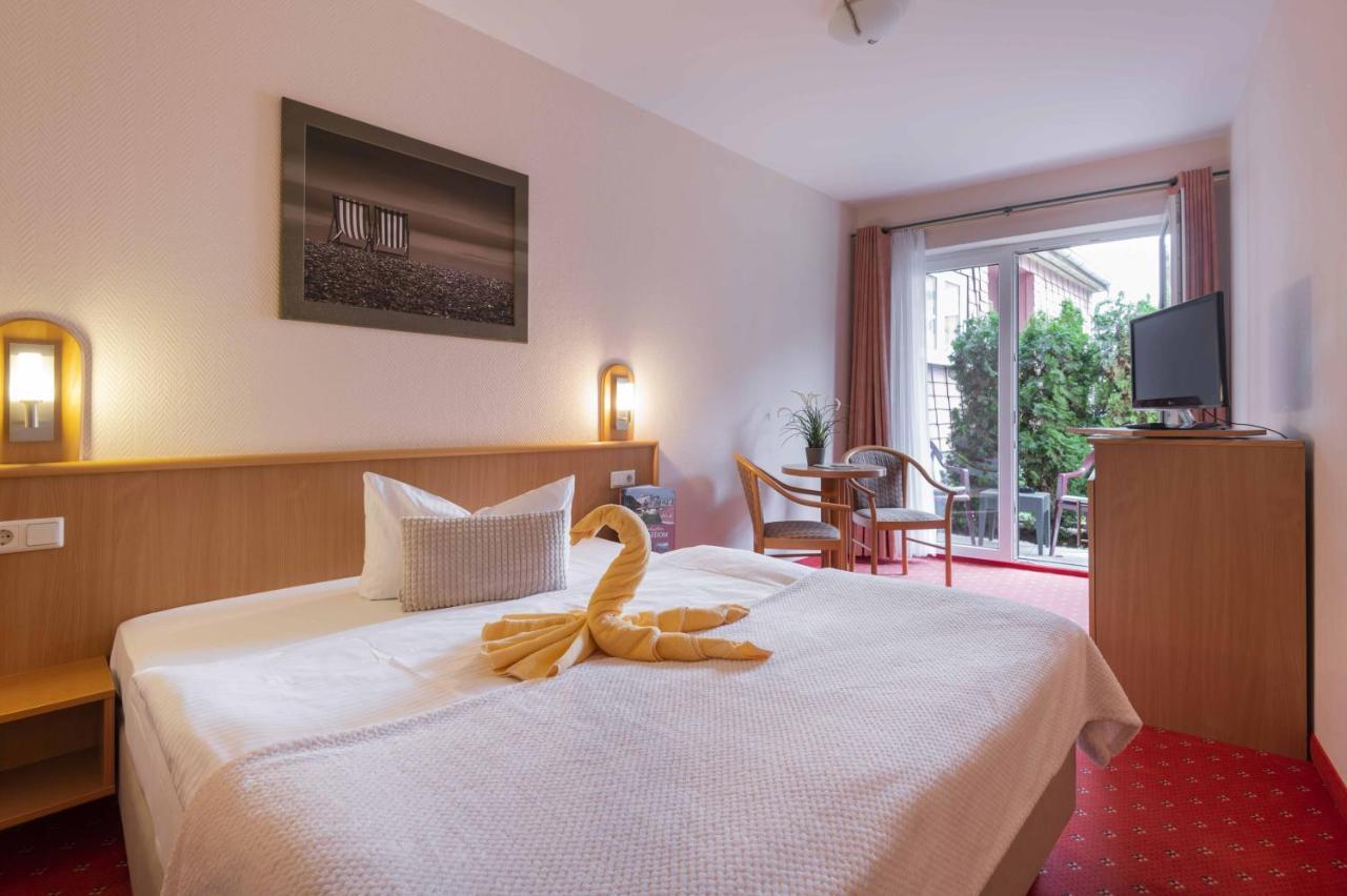 Pension Erdmann - Hotel Garni Херингсдорф Экстерьер фото