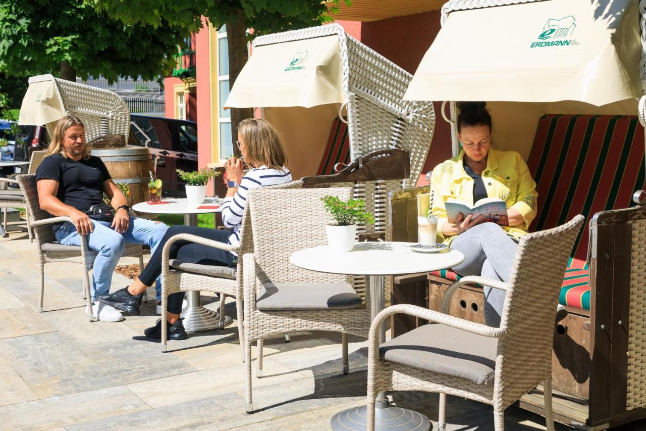 Pension Erdmann - Hotel Garni Херингсдорф Экстерьер фото