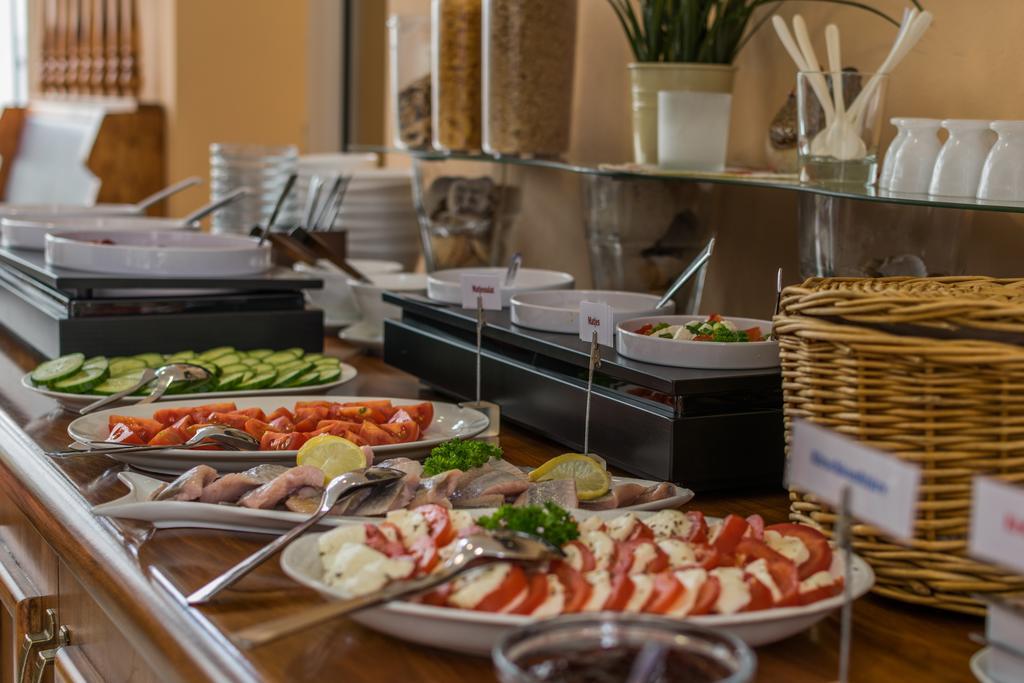 Pension Erdmann - Hotel Garni Херингсдорф Экстерьер фото