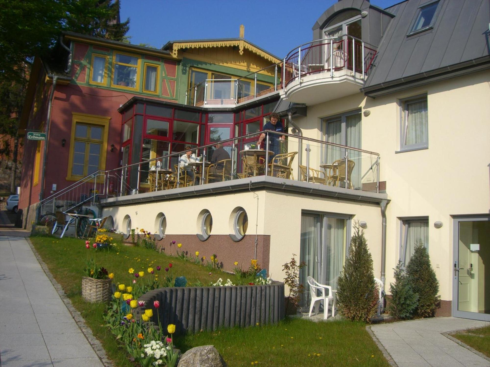 Pension Erdmann - Hotel Garni Херингсдорф Экстерьер фото