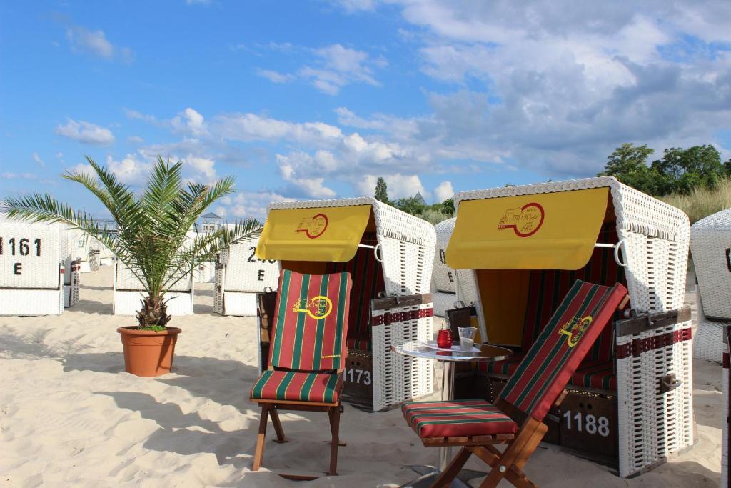 Pension Erdmann - Hotel Garni Херингсдорф Экстерьер фото