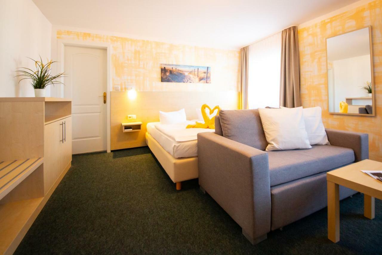 Pension Erdmann - Hotel Garni Херингсдорф Экстерьер фото