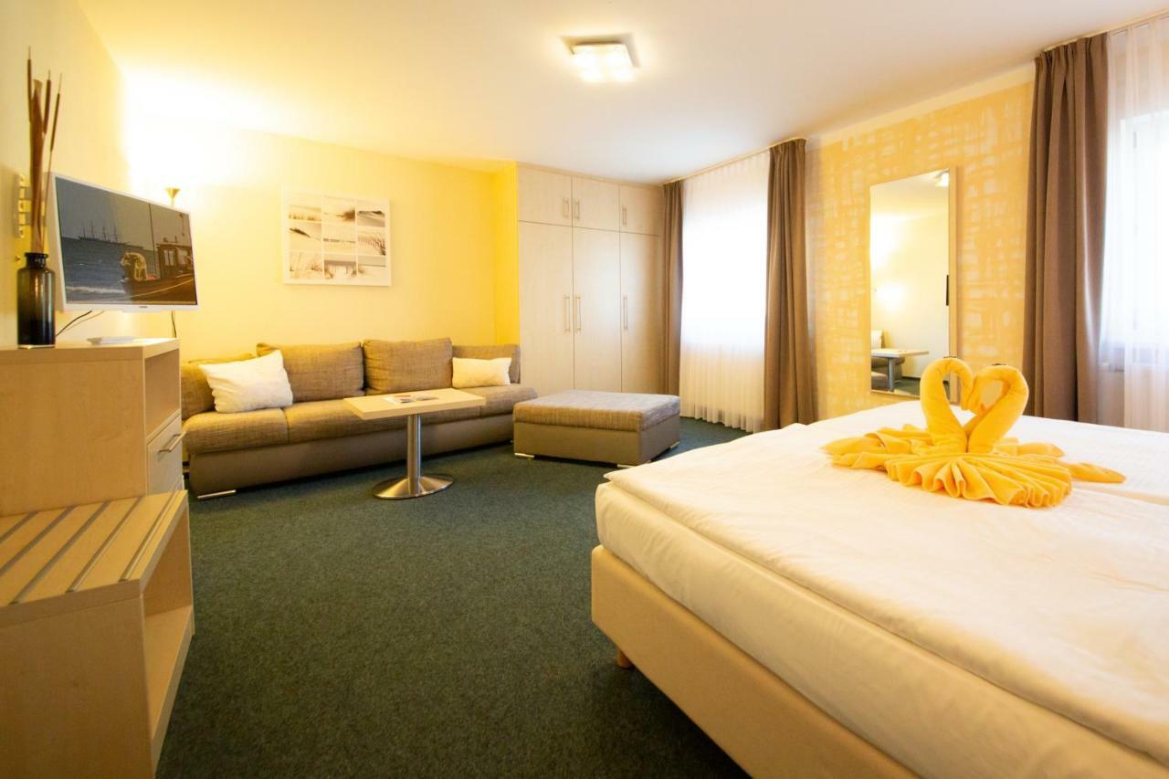 Pension Erdmann - Hotel Garni Херингсдорф Экстерьер фото