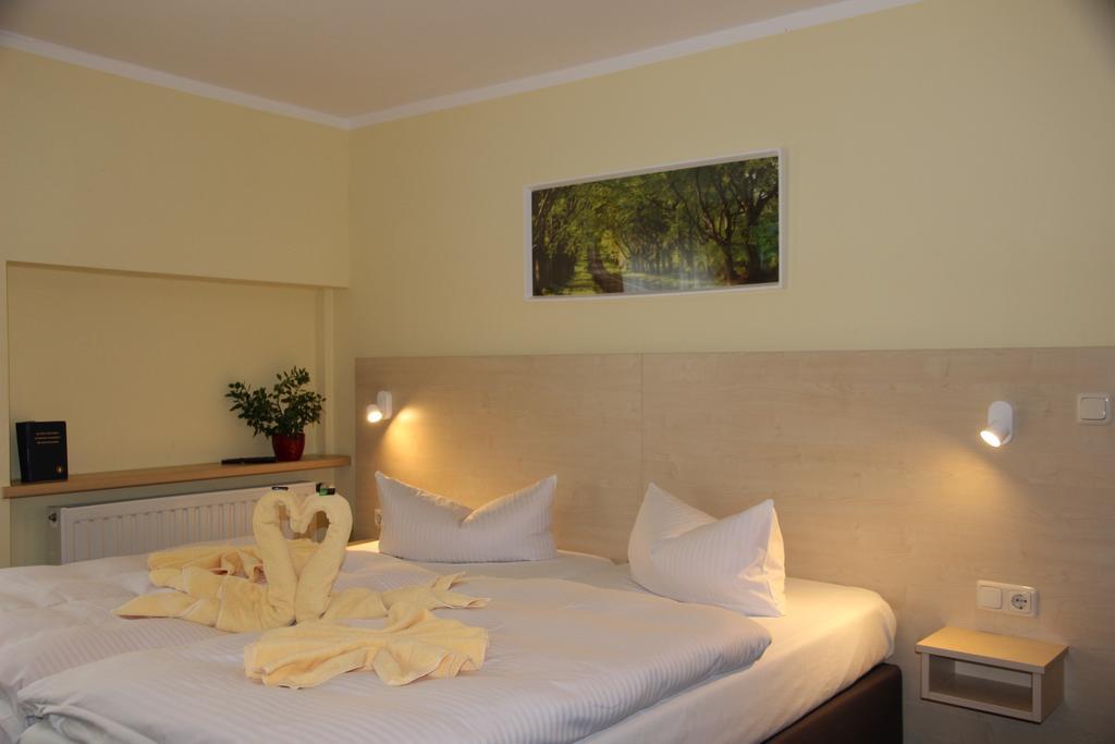 Pension Erdmann - Hotel Garni Херингсдорф Номер фото